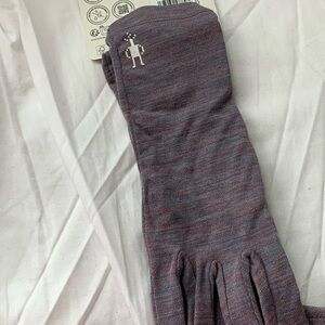 Smartwool Women's Heathered Purple Gloves | Size M | NWT